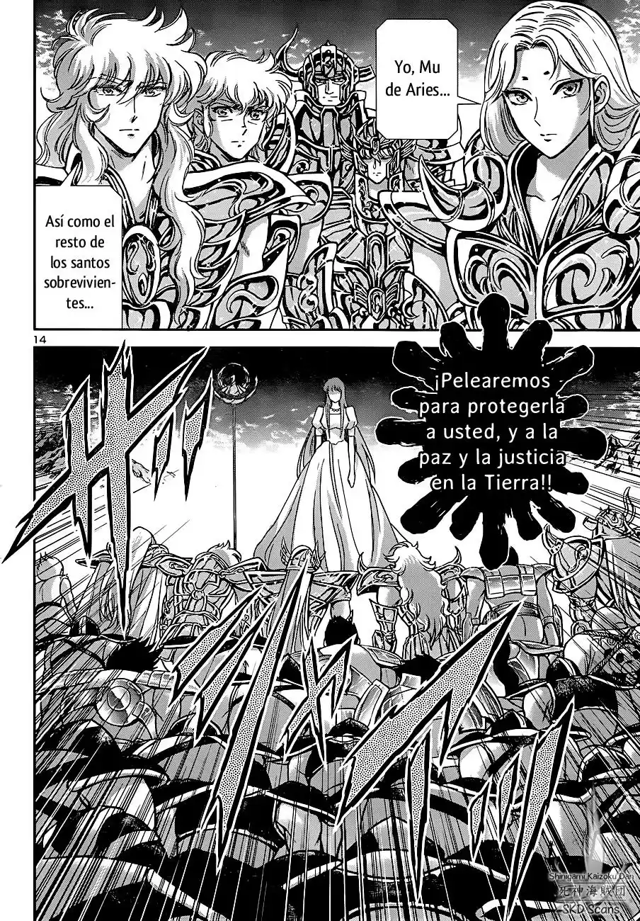 Saint Seiya Saintia Sho (2013) - Capítulo 21 - Página 10 - LectorTMOo