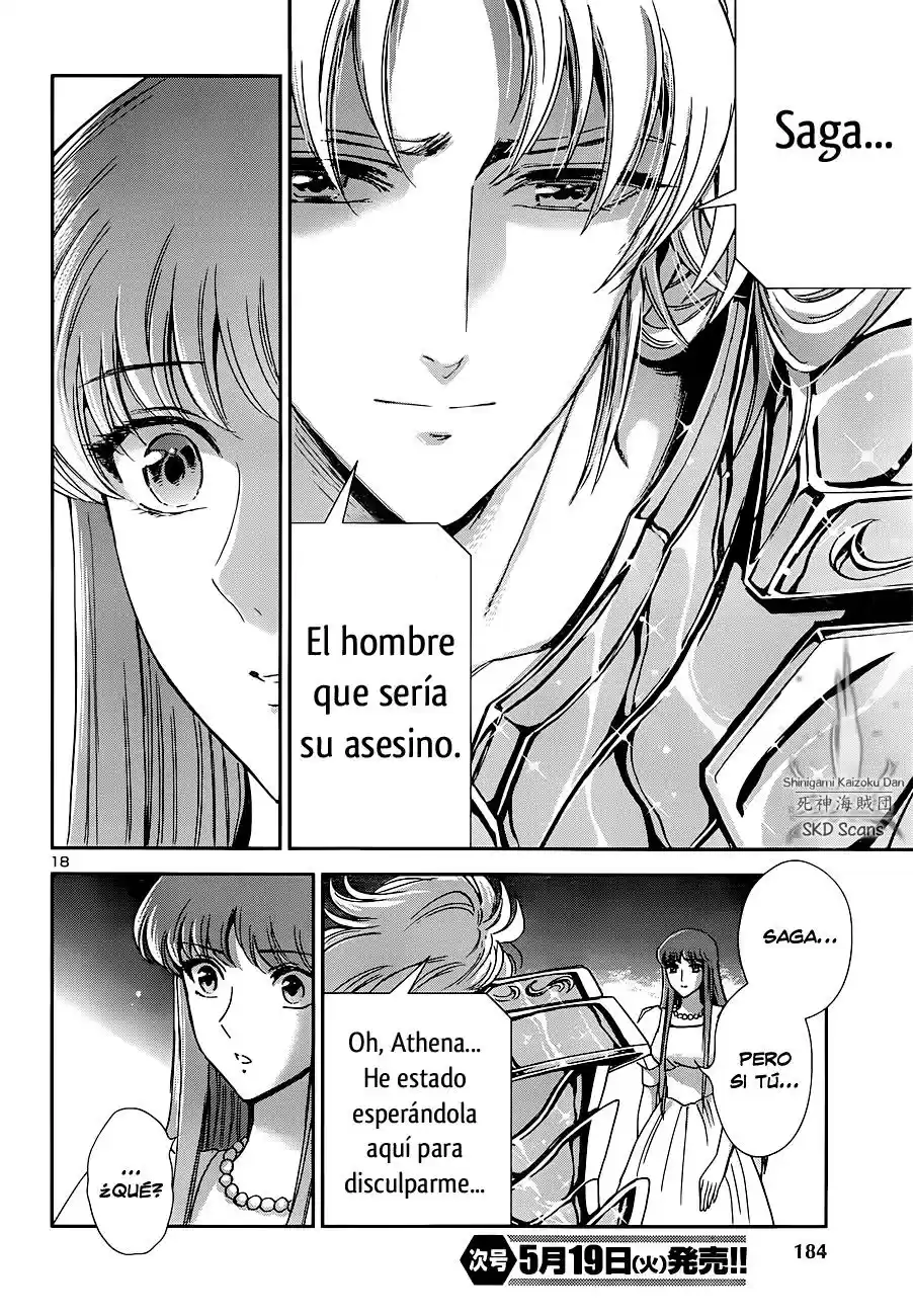 Saint Seiya Saintia Sho (2013) - Capítulo 21 - Página 14 - LectorTMOo