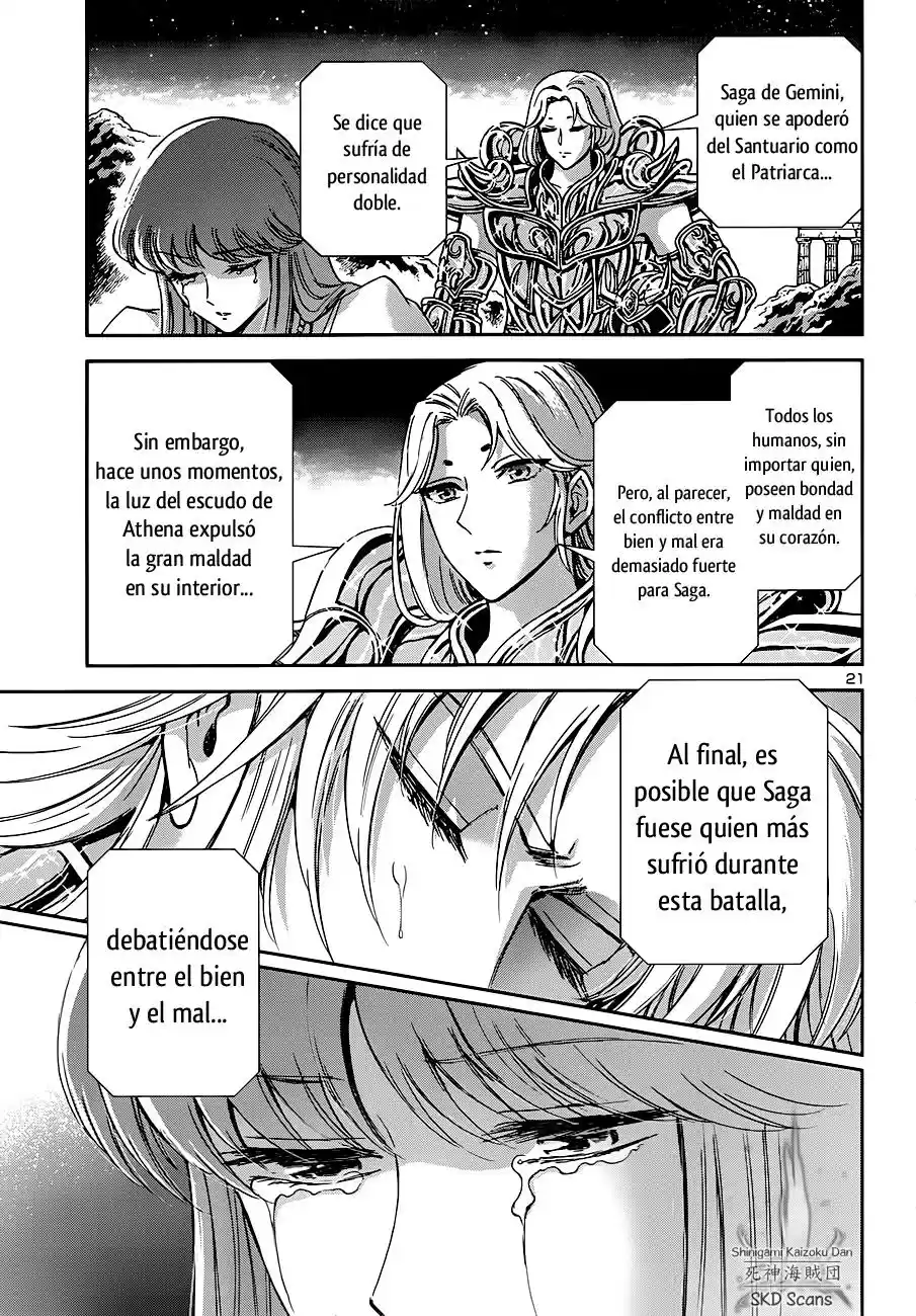 Saint Seiya Saintia Sho (2013) - Capítulo 21 - Página 17 - LectorTMOo