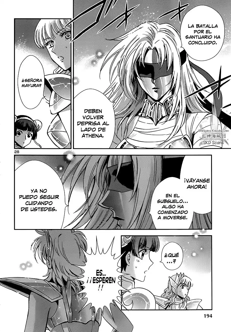 Saint Seiya Saintia Sho (2013) - Capítulo 21 - Página 23 - LectorTMOo