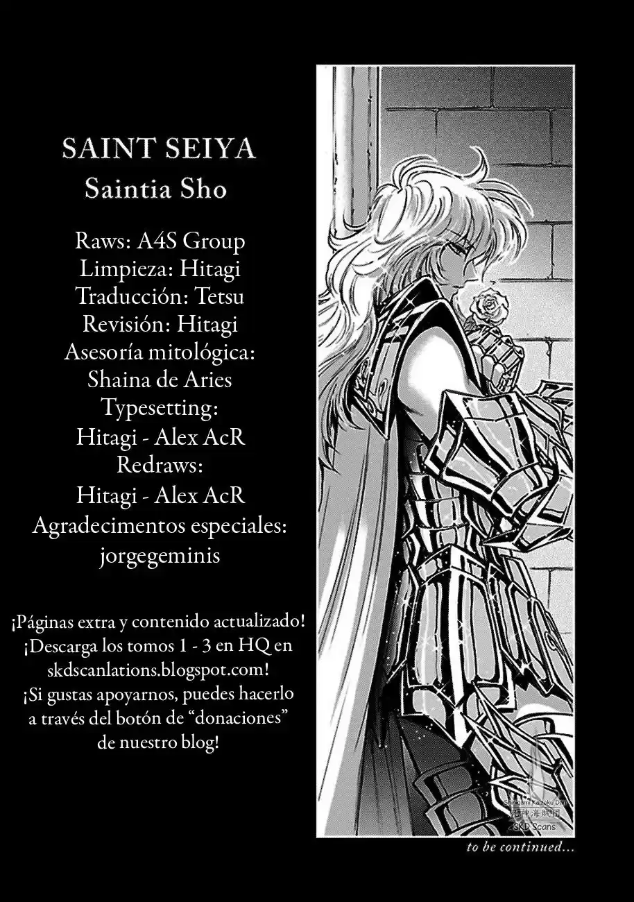 Saint Seiya Saintia Sho (2013) - Capítulo 21 - Página 27 - LectorTMOo