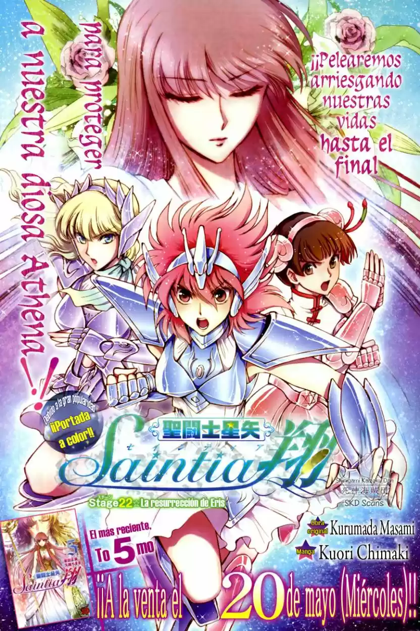 Saint Seiya Saintia Sho (2013) - Capítulo 22 - Página 4 - LectorTMOo