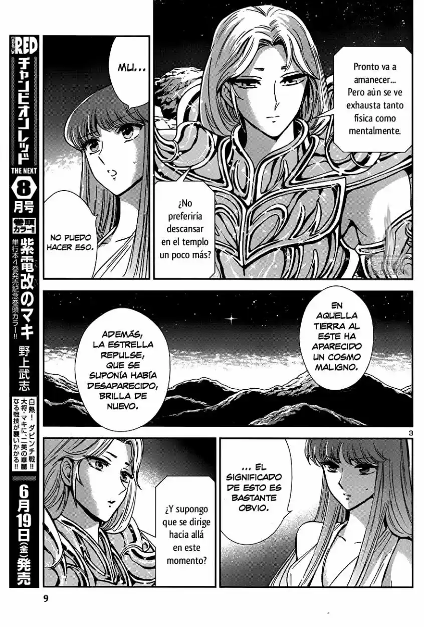 Saint Seiya Saintia Sho (2013) - Capítulo 22 - Página 7 - LectorTMOo
