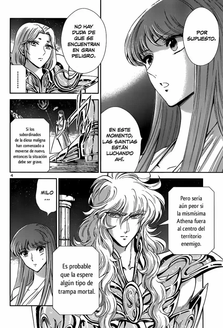 Saint Seiya Saintia Sho (2013) - Capítulo 22 - Página 8 - LectorTMOo