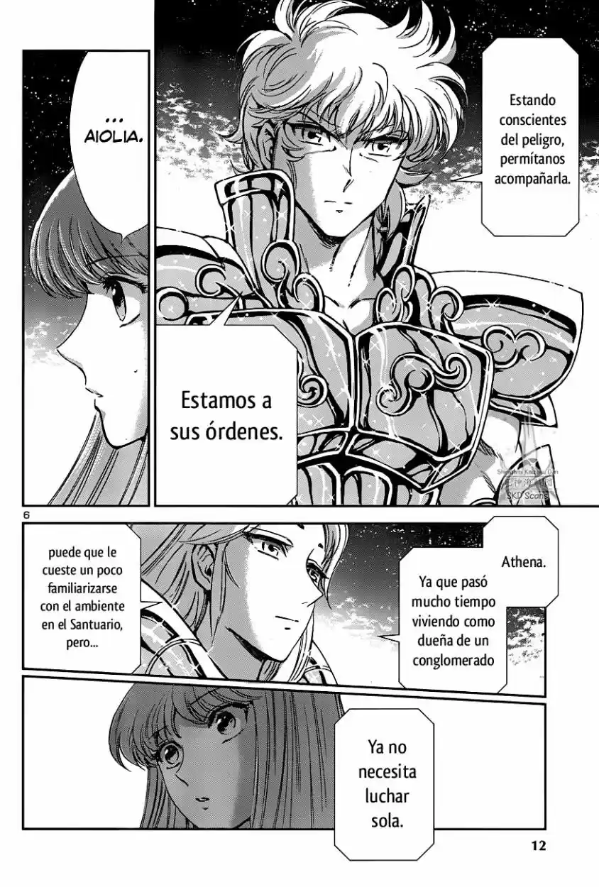 Saint Seiya Saintia Sho (2013) - Capítulo 22 - Página 10 - LectorTMOo