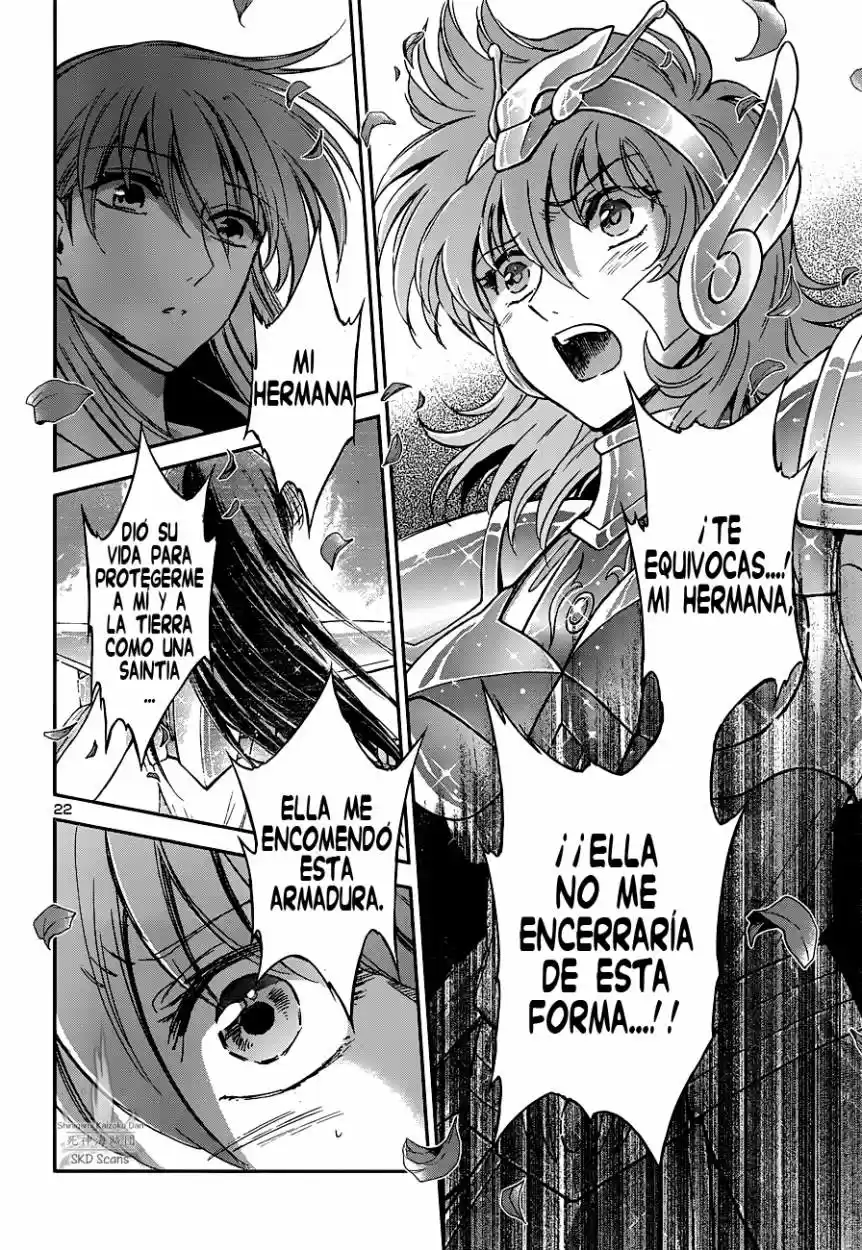 Saint Seiya Saintia Sho (2013) - Capítulo 22 - Página 24 - LectorTMOo
