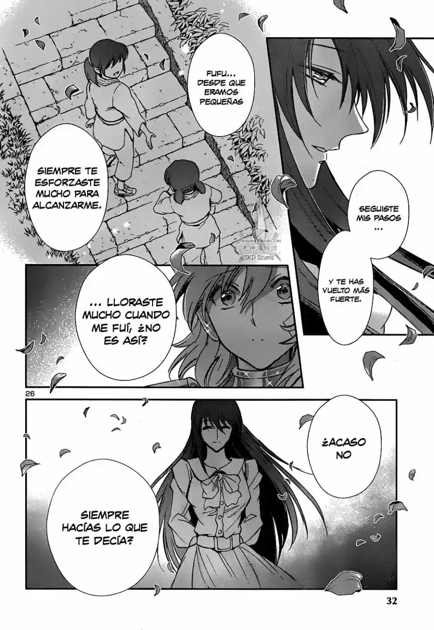 Saint Seiya Saintia Sho (2013) - Capítulo 22 - Página 27 - LectorTMOo