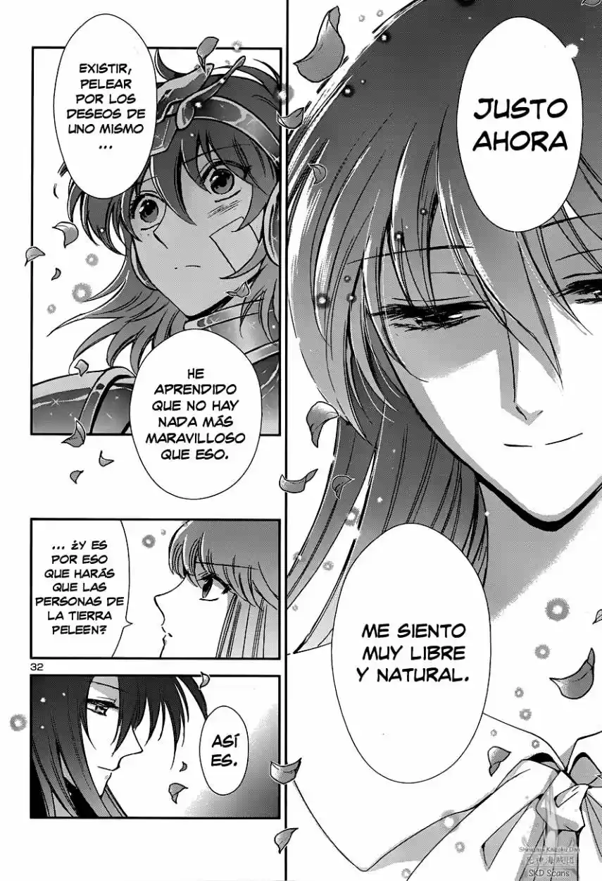 Saint Seiya Saintia Sho (2013) - Capítulo 22 - Página 32 - LectorTMOo