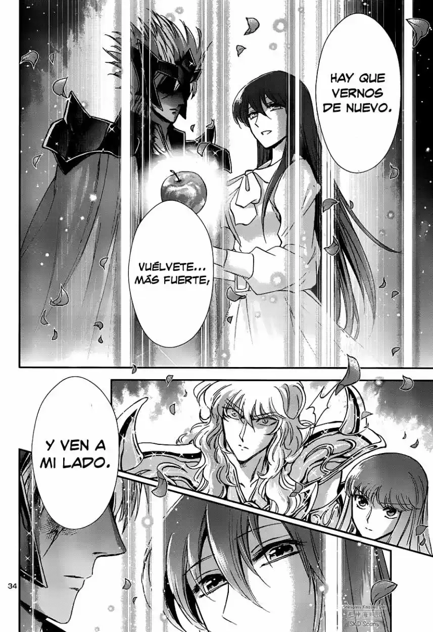 Saint Seiya Saintia Sho (2013) - Capítulo 22 - Página 34 - LectorTMOo
