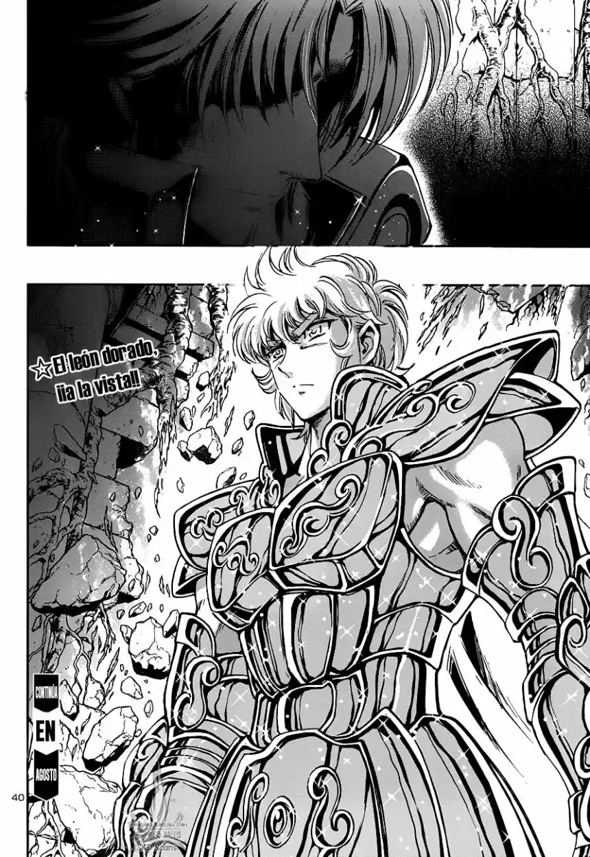 Saint Seiya Saintia Sho (2013) - Capítulo 22 - Página 37 - LectorTMOo