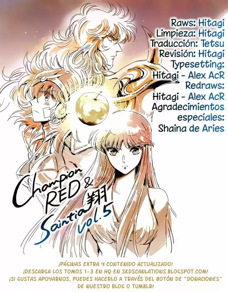 Saint Seiya Saintia Sho (2013) - Capítulo 22 - Página 38 - LectorTMOo