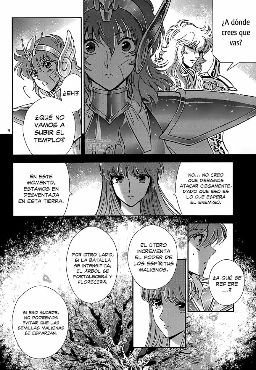 Saint Seiya Saintia Sho (2013) - Capítulo 23 - Página 7 - LectorTMOo