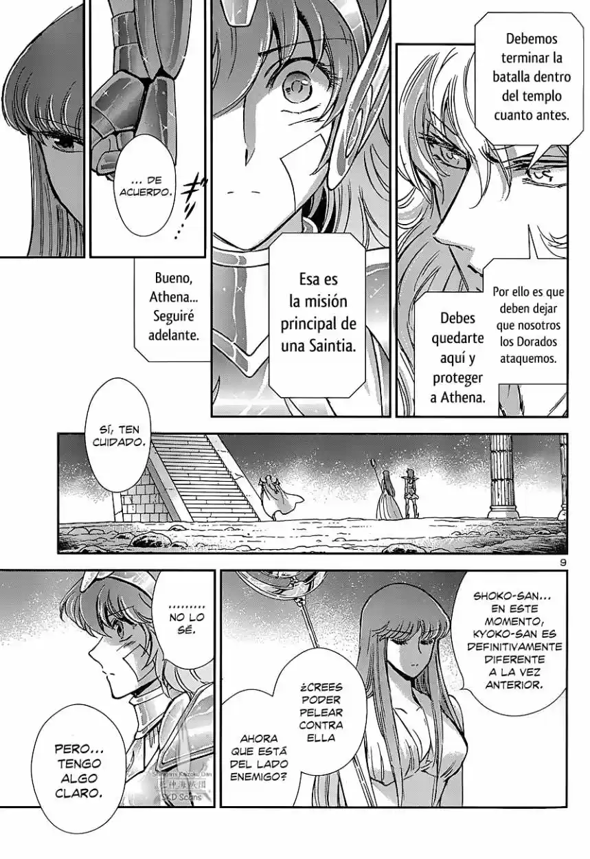 Saint Seiya Saintia Sho (2013) - Capítulo 23 - Página 8 - LectorTMOo