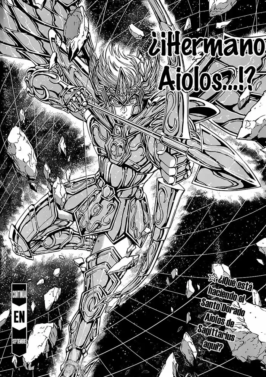 Saint Seiya Saintia Sho (2013) - Capítulo 23 - Página 21 - LectorTMOo