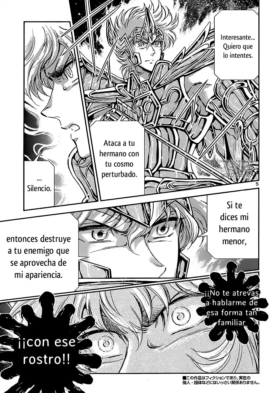 Saint Seiya Saintia Sho (2013) - Capítulo 24 - Página 4 - LectorTMOo