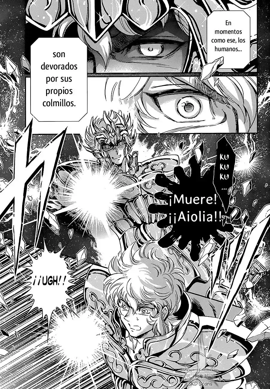 Saint Seiya Saintia Sho (2013) - Capítulo 24 - Página 7 - LectorTMOo