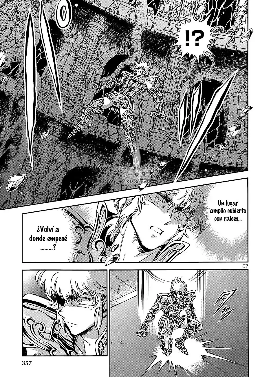 Saint Seiya Saintia Sho (2013) - Capítulo 24 - Página 31 - LectorTMOo