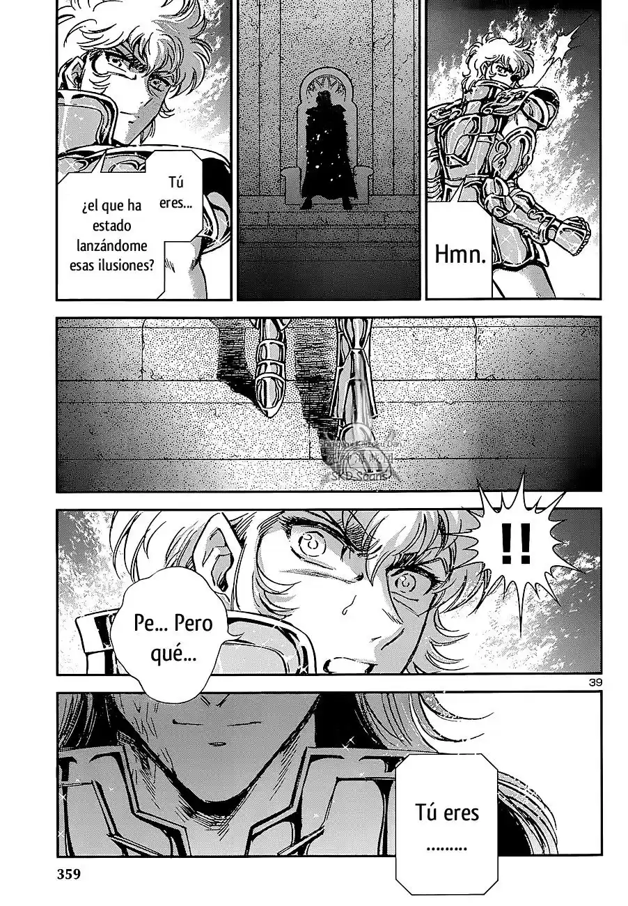 Saint Seiya Saintia Sho (2013) - Capítulo 24 - Página 33 - LectorTMOo
