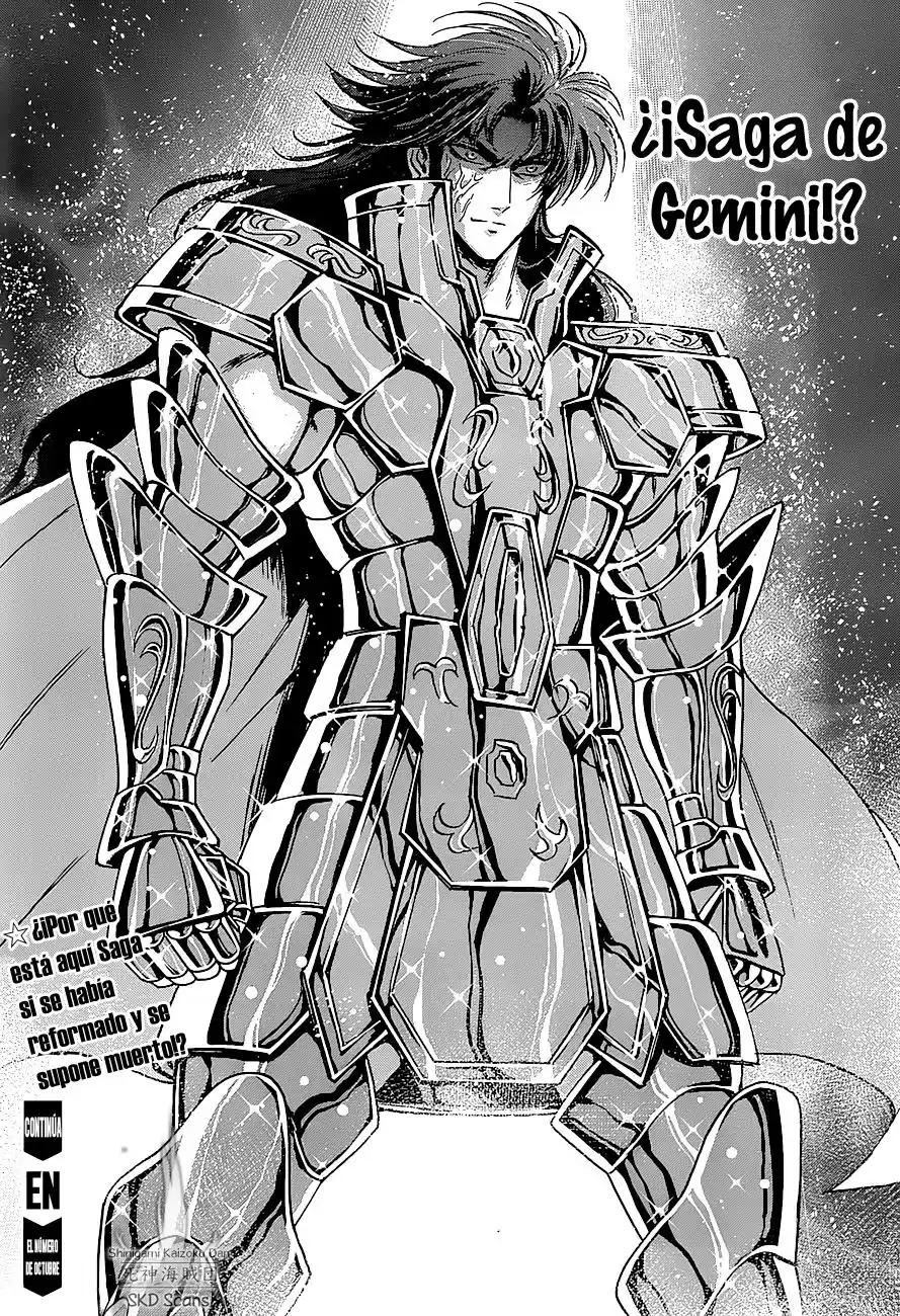 Saint Seiya Saintia Sho (2013) - Capítulo 24 - Página 34 - LectorTMOo