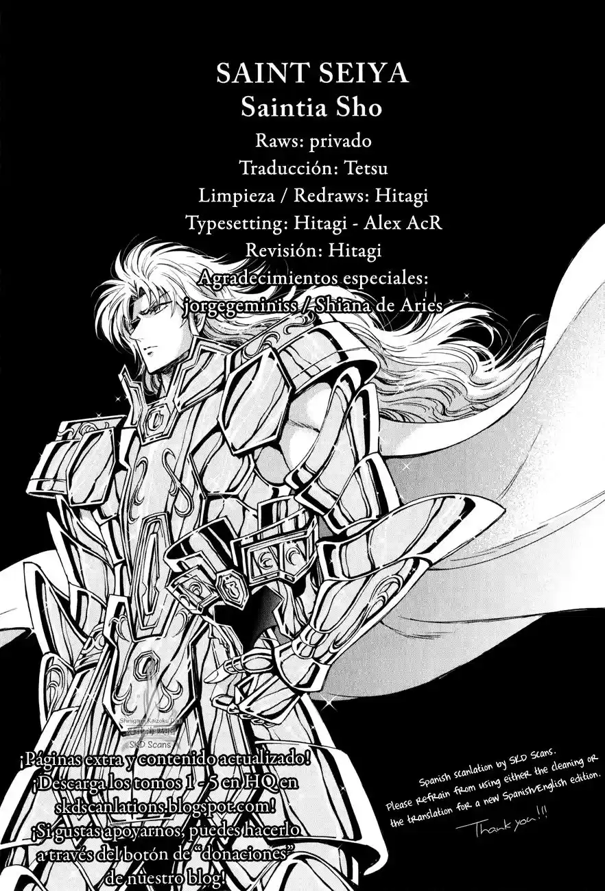 Saint Seiya Saintia Sho (2013) - Capítulo 24 - Página 35 - LectorTMOo