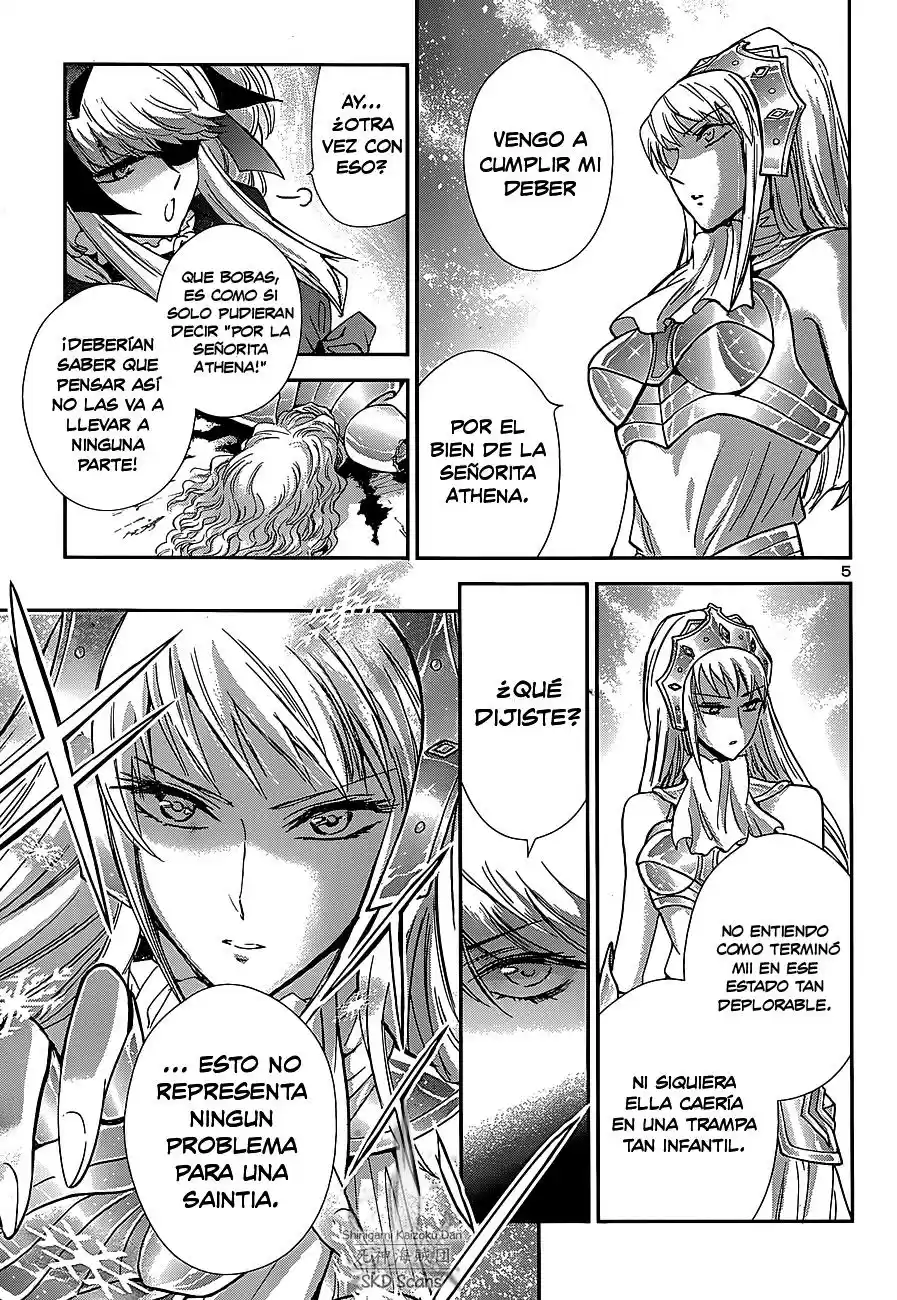 Saint Seiya Saintia Sho (2013) - Capítulo 25 - Página 6 - LectorTMOo