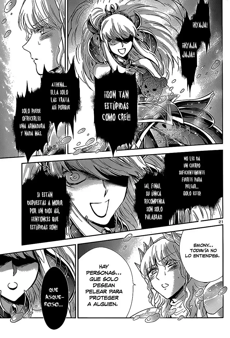 Saint Seiya Saintia Sho (2013) - Capítulo 25 - Página 21 - LectorTMOo