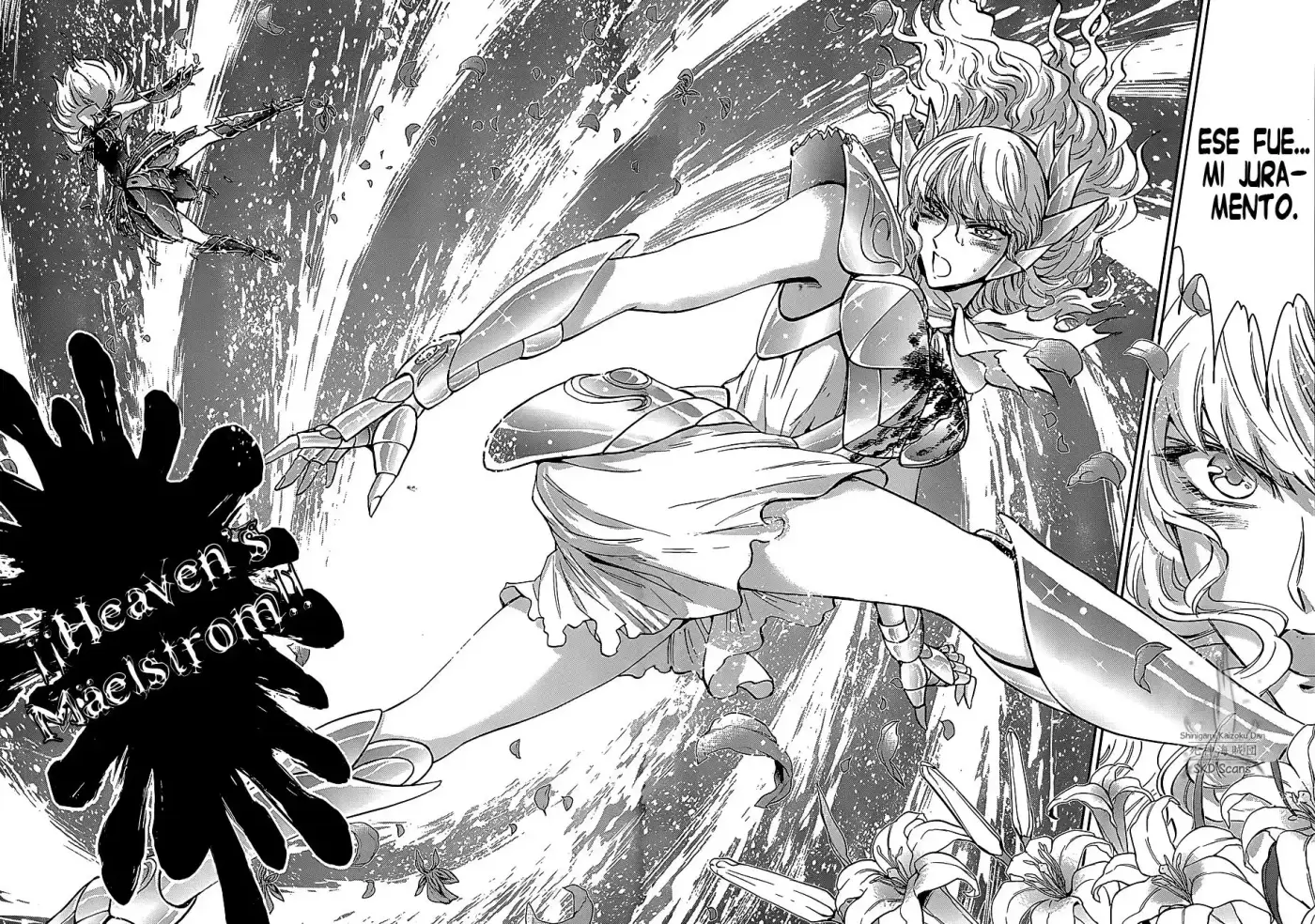 Saint Seiya Saintia Sho (2013) - Capítulo 25 - Página 28 - LectorTMOo