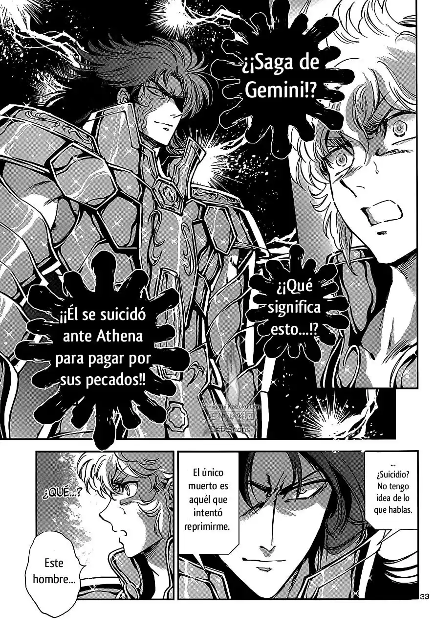Saint Seiya Saintia Sho (2013) - Capítulo 25 - Página 32 - LectorTMOo