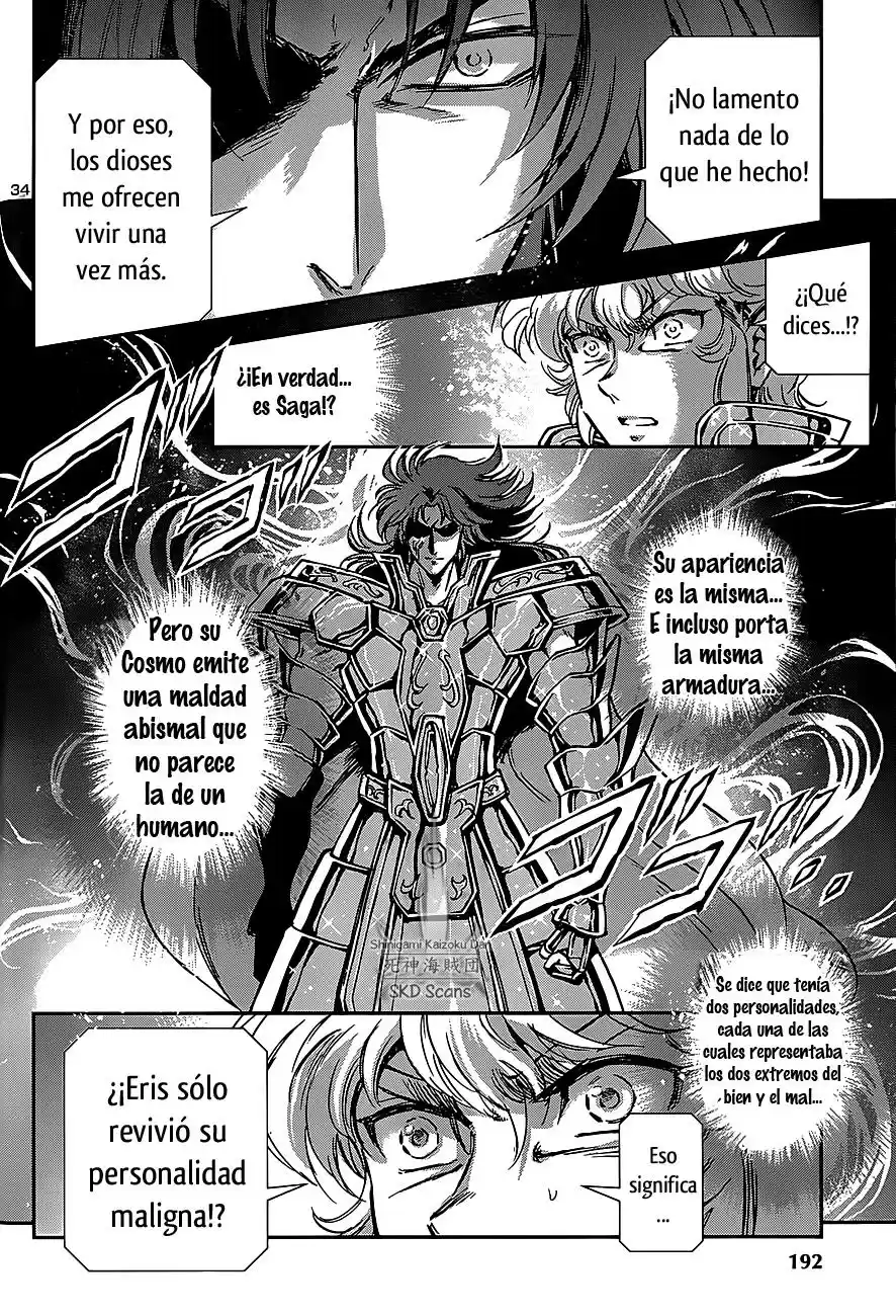 Saint Seiya Saintia Sho (2013) - Capítulo 25 - Página 33 - LectorTMOo