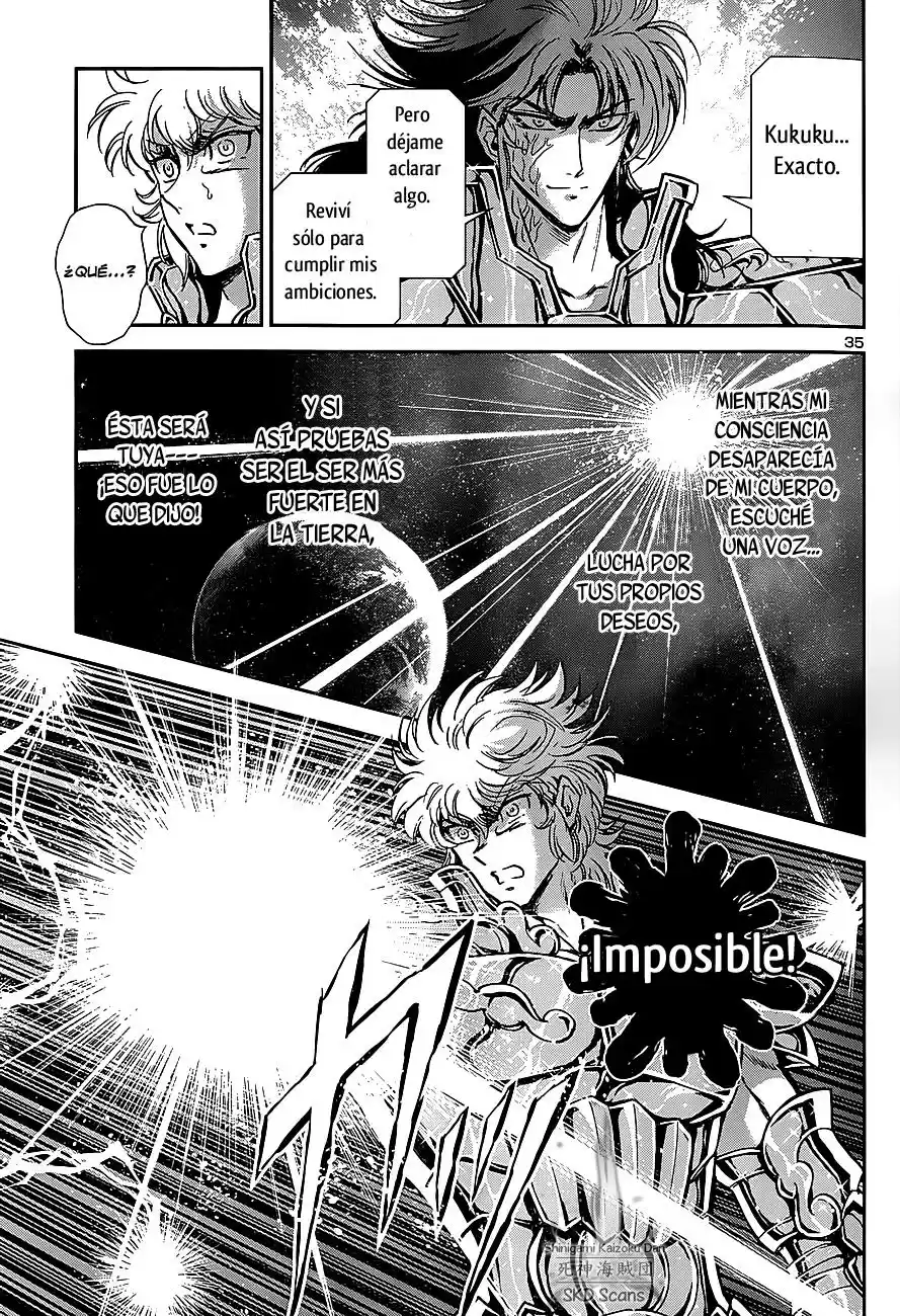 Saint Seiya Saintia Sho (2013) - Capítulo 25 - Página 34 - LectorTMOo