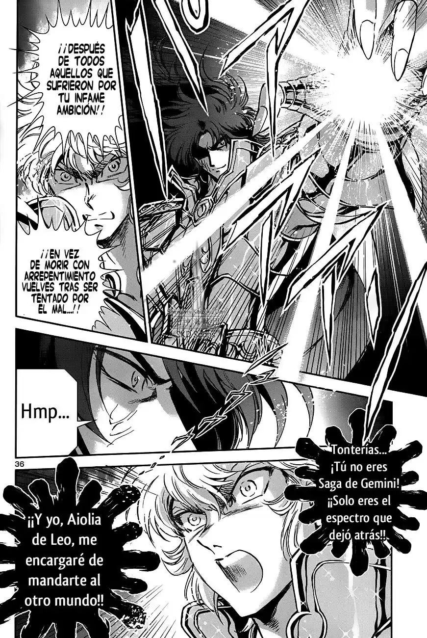 Saint Seiya Saintia Sho (2013) - Capítulo 25 - Página 35 - LectorTMOo