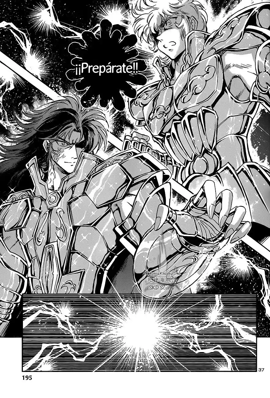 Saint Seiya Saintia Sho (2013) - Capítulo 25 - Página 36 - LectorTMOo