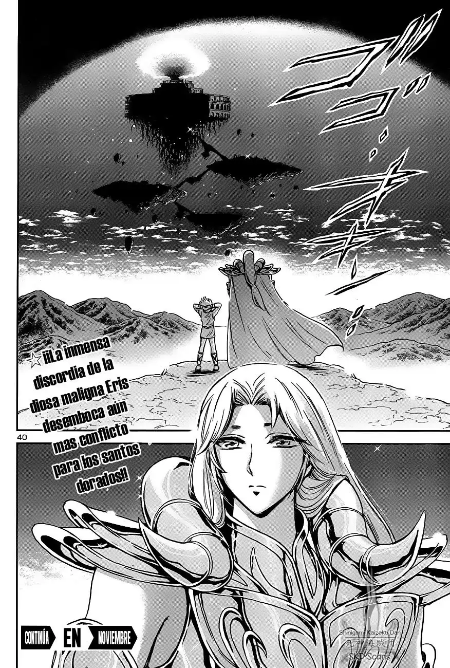 Saint Seiya Saintia Sho (2013) - Capítulo 25 - Página 38 - LectorTMOo