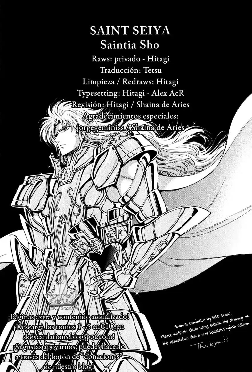 Saint Seiya Saintia Sho (2013) - Capítulo 25 - Página 39 - LectorTMOo