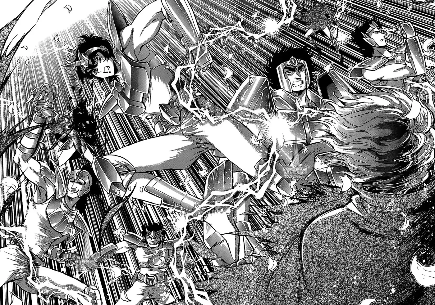 Saint Seiya Saintia Sho (2013) - Capítulo 26 - Página 4 - LectorTMOo