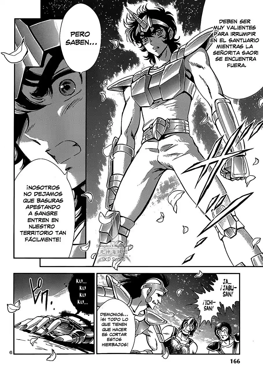 Saint Seiya Saintia Sho (2013) - Capítulo 26 - Página 5 - LectorTMOo