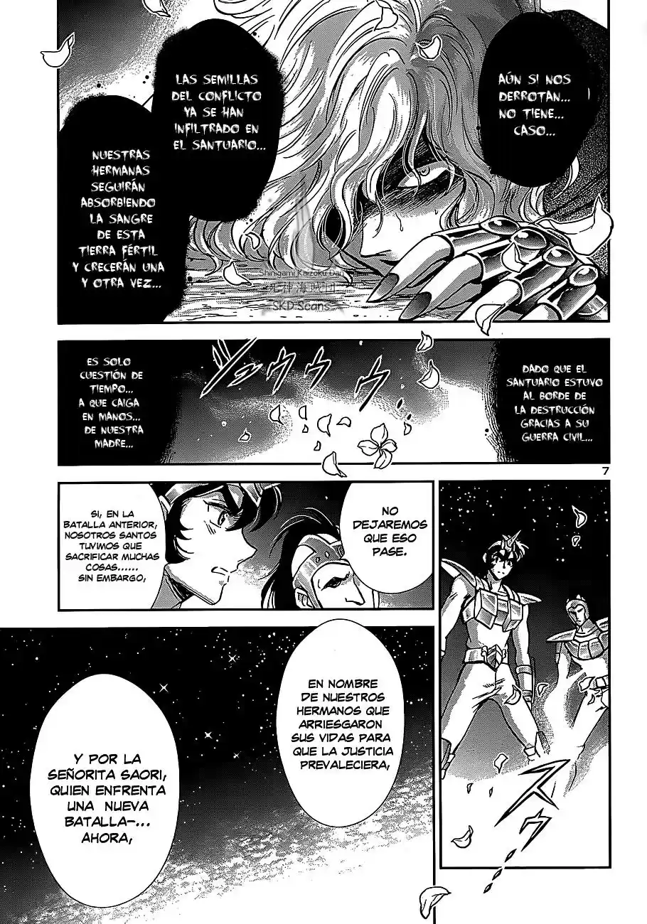 Saint Seiya Saintia Sho (2013) - Capítulo 26 - Página 6 - LectorTMOo