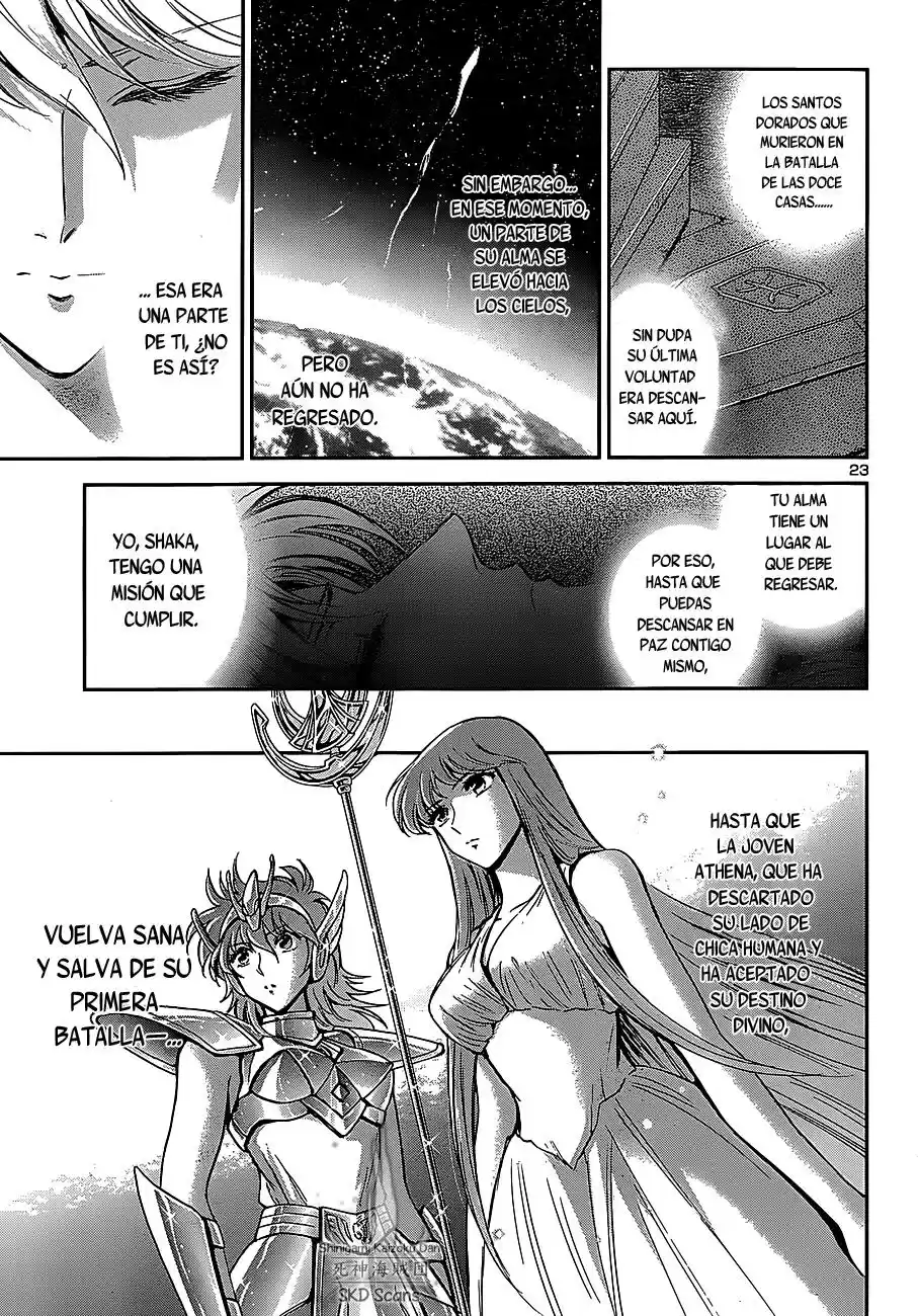 Saint Seiya Saintia Sho (2013) - Capítulo 26 - Página 21 - LectorTMOo