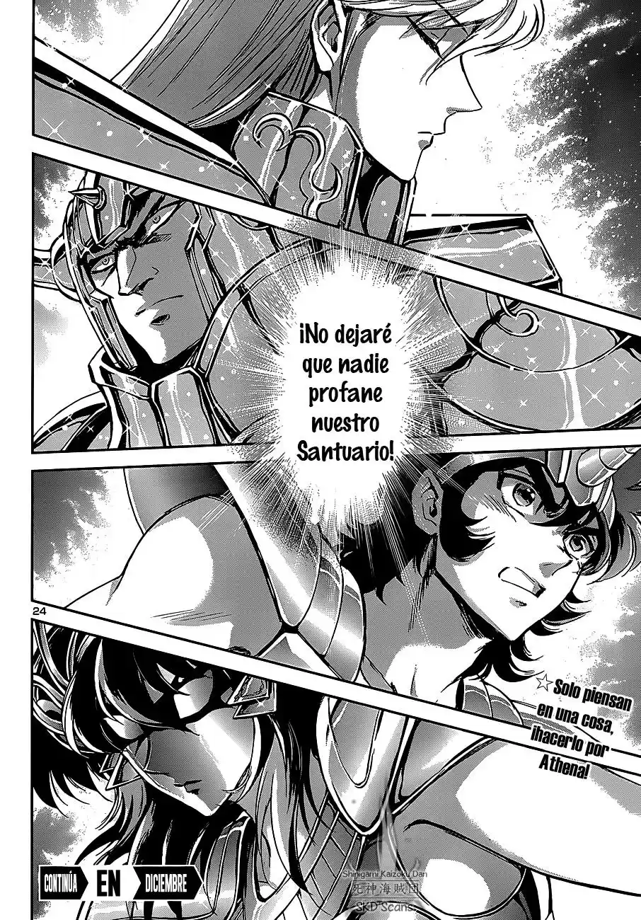 Saint Seiya Saintia Sho (2013) - Capítulo 26 - Página 22 - LectorTMOo