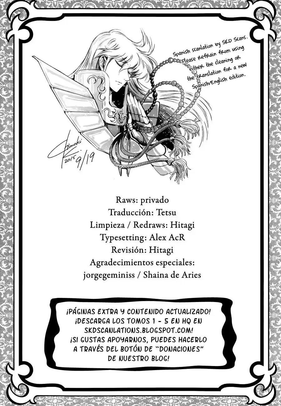 Saint Seiya Saintia Sho (2013) - Capítulo 26 - Página 23 - LectorTMOo
