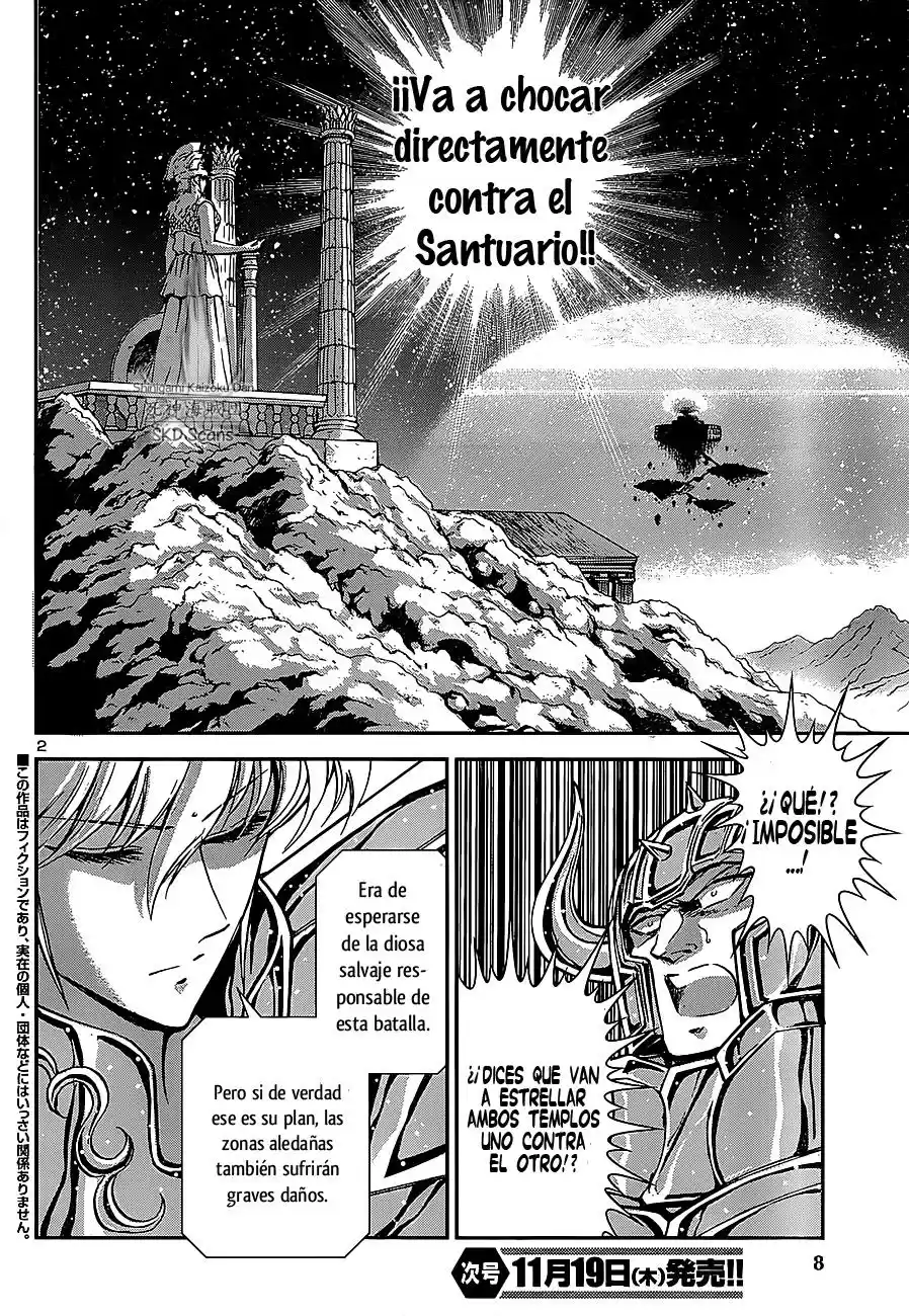 Saint Seiya Saintia Sho (2013) - Capítulo 27 - Página 4 - LectorTMOo