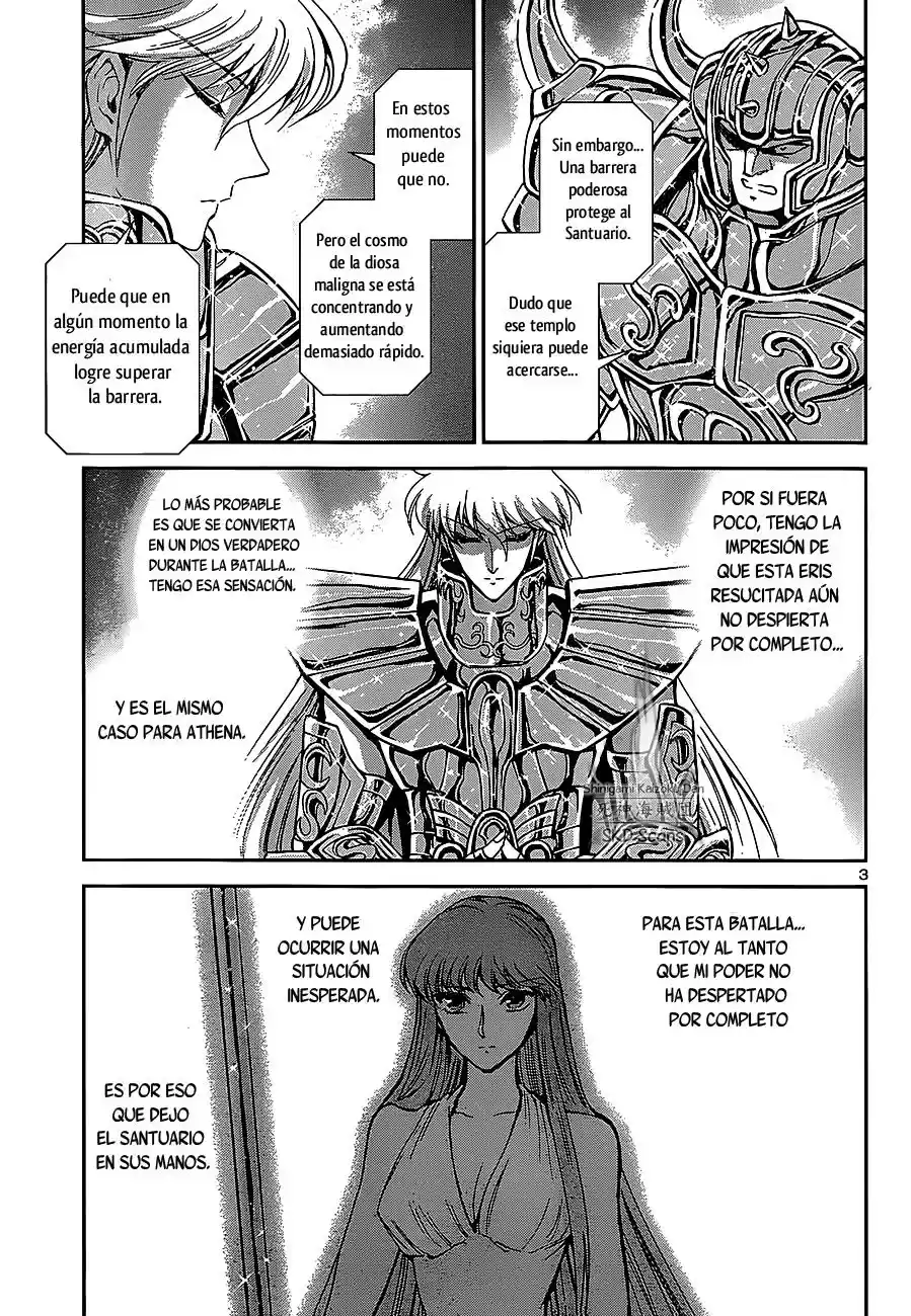Saint Seiya Saintia Sho (2013) - Capítulo 27 - Página 5 - LectorTMOo