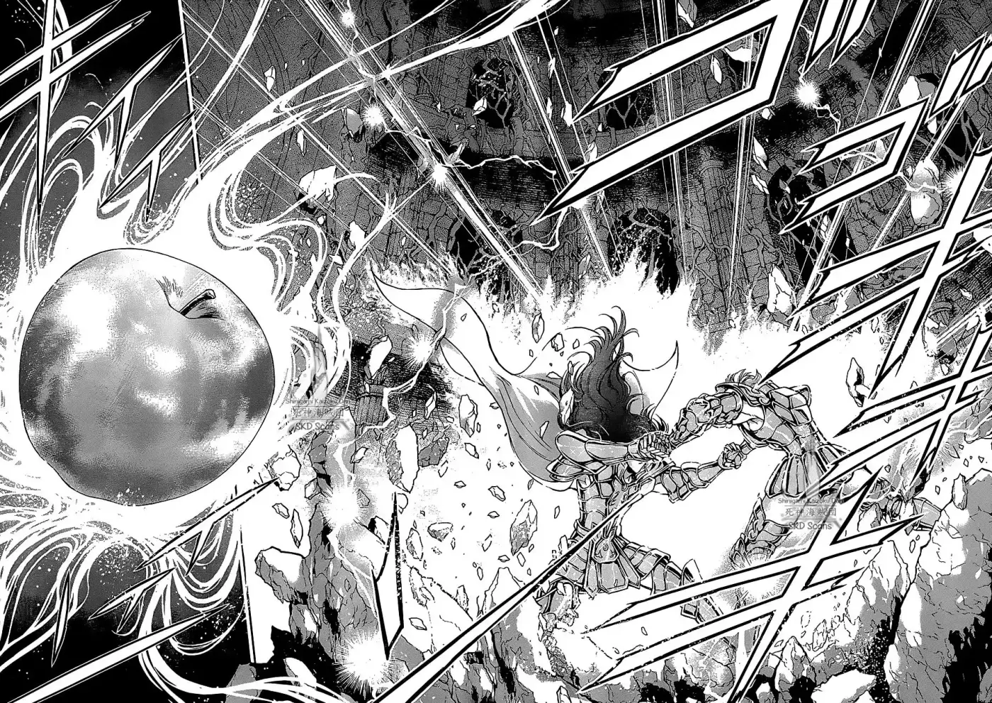 Saint Seiya Saintia Sho (2013) - Capítulo 27 - Página 8 - LectorTMOo
