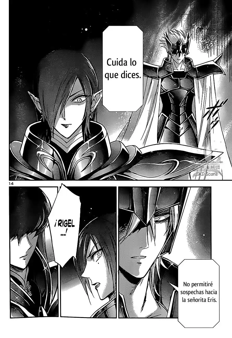 Saint Seiya Saintia Sho (2013) - Capítulo 27 - Página 14 - LectorTMOo