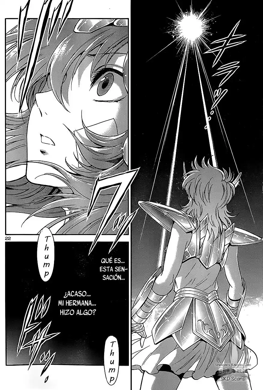 Saint Seiya Saintia Sho (2013) - Capítulo 27 - Página 21 - LectorTMOo