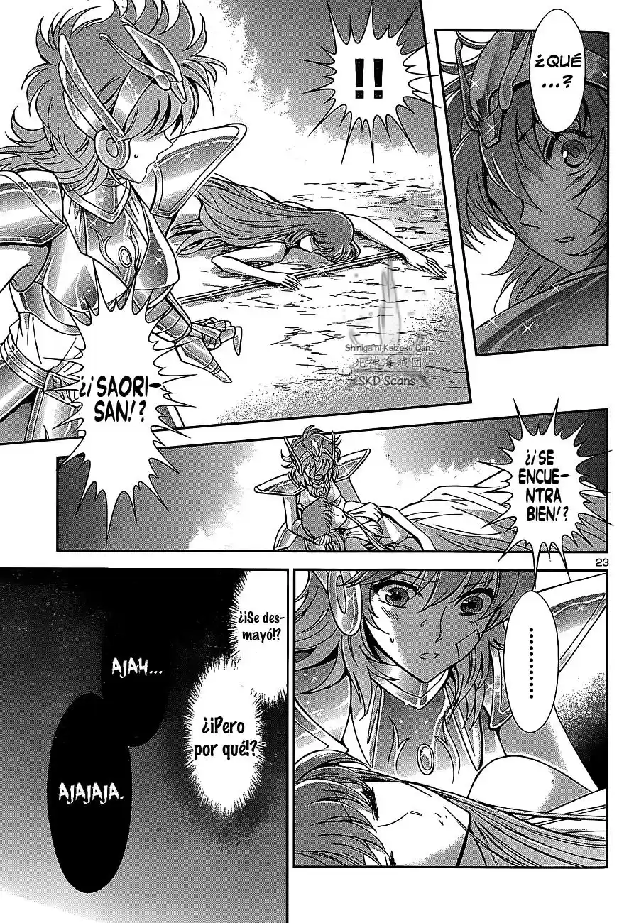 Saint Seiya Saintia Sho (2013) - Capítulo 27 - Página 22 - LectorTMOo