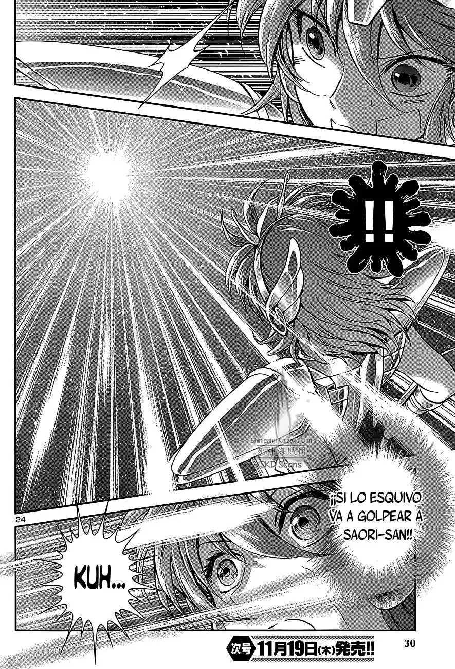 Saint Seiya Saintia Sho (2013) - Capítulo 27 - Página 23 - LectorTMOo