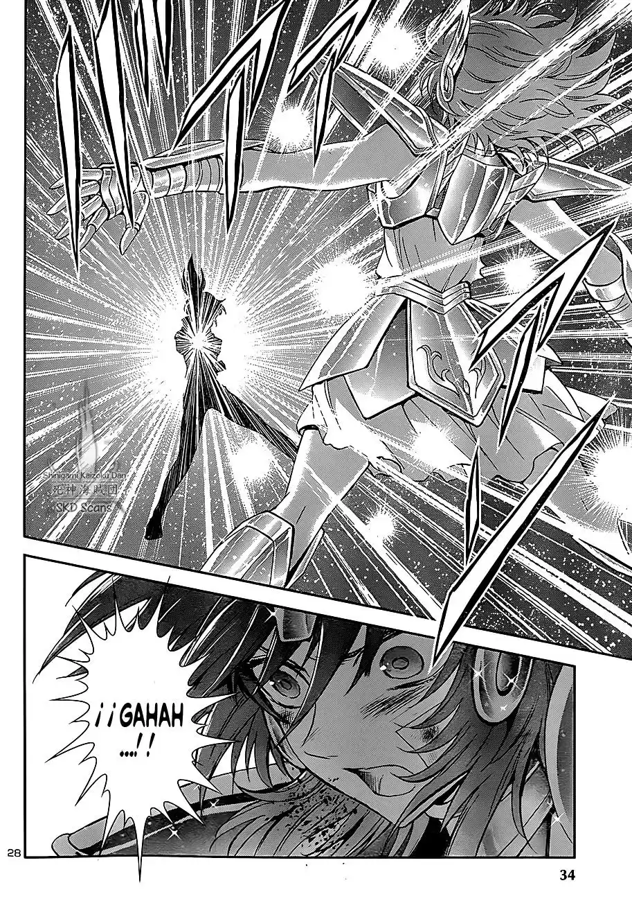 Saint Seiya Saintia Sho (2013) - Capítulo 27 - Página 27 - LectorTMOo