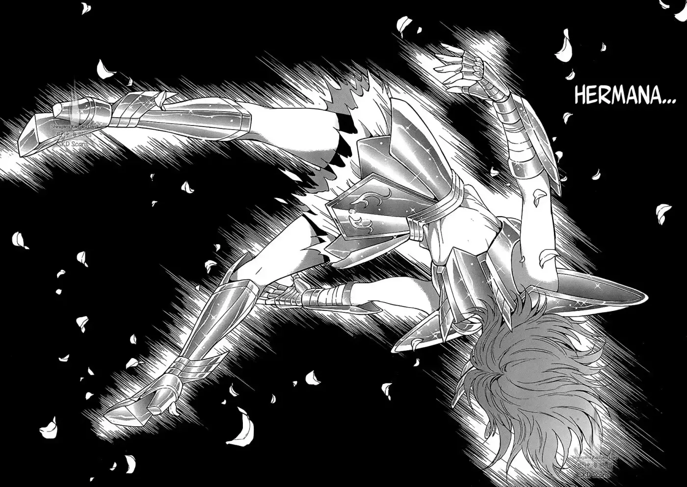 Saint Seiya Saintia Sho (2013) - Capítulo 27 - Página 31 - LectorTMOo