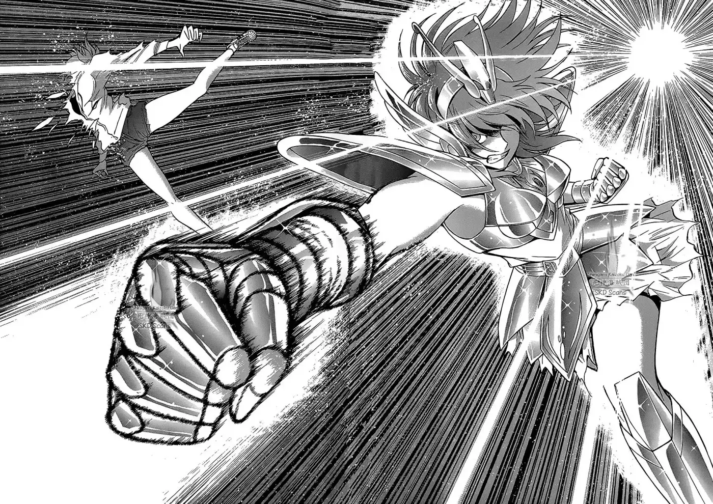 Saint Seiya Saintia Sho (2013) - Capítulo 27 - Página 36 - LectorTMOo